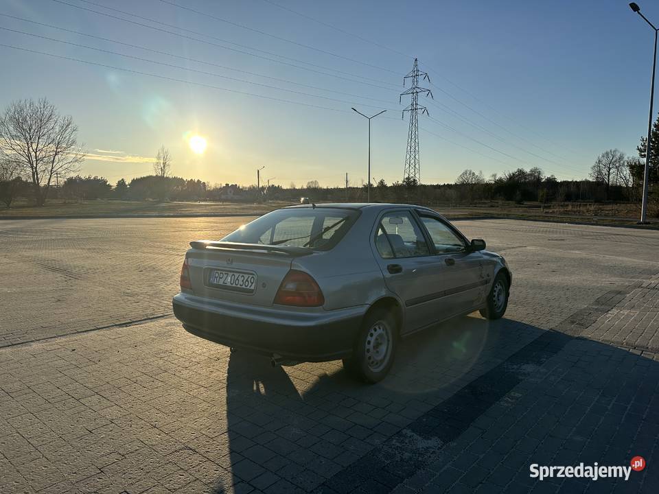 Honda Civic fastback 15i 1995 r bez rdzy benzyna Nowa Sarzyna