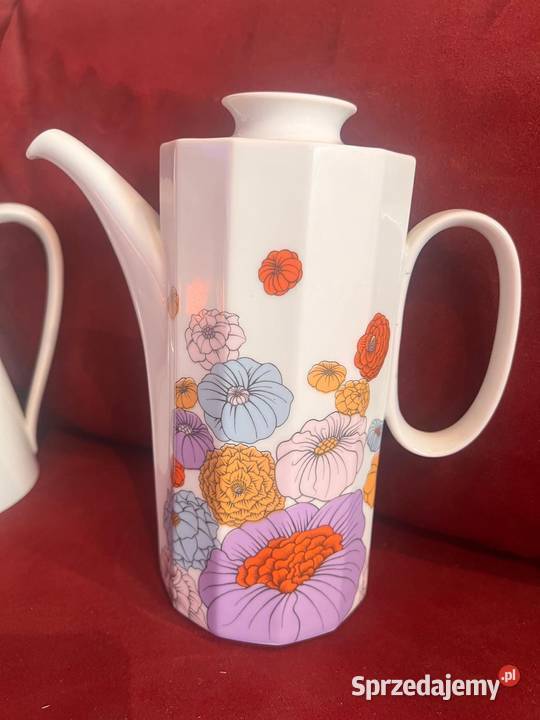 Dzbanek do kawy Linia Rosenthal Studio Polygon Porcelana i szkło Gdańsk