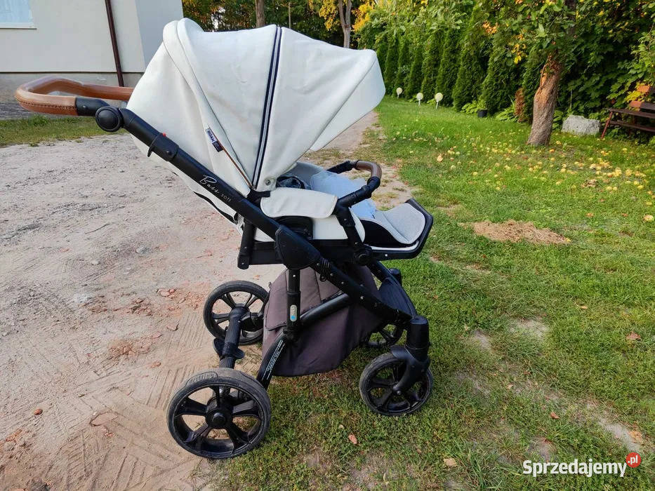 wózek dziecięcy roan bass soft Przekładane siedzisko Wielofunkcyjne warmińsko-mazurskie Biedowo