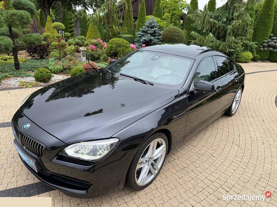 BMW Seria 6 640d M Sport Edition 313 4X4 2015r sprzedam