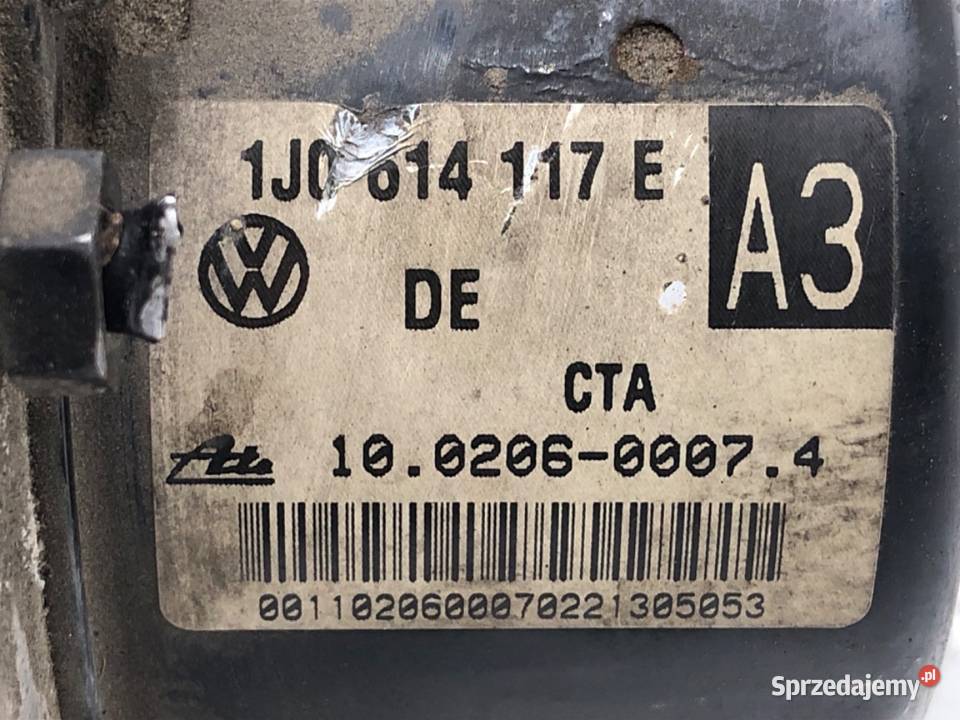 POMPA ABS SEAT TOLEDO II 1J0614117E 19 110 9806