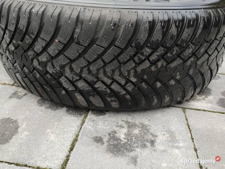 Koło całe Opel 5x110 opona felga Opony i felgi małopolskie Kraków