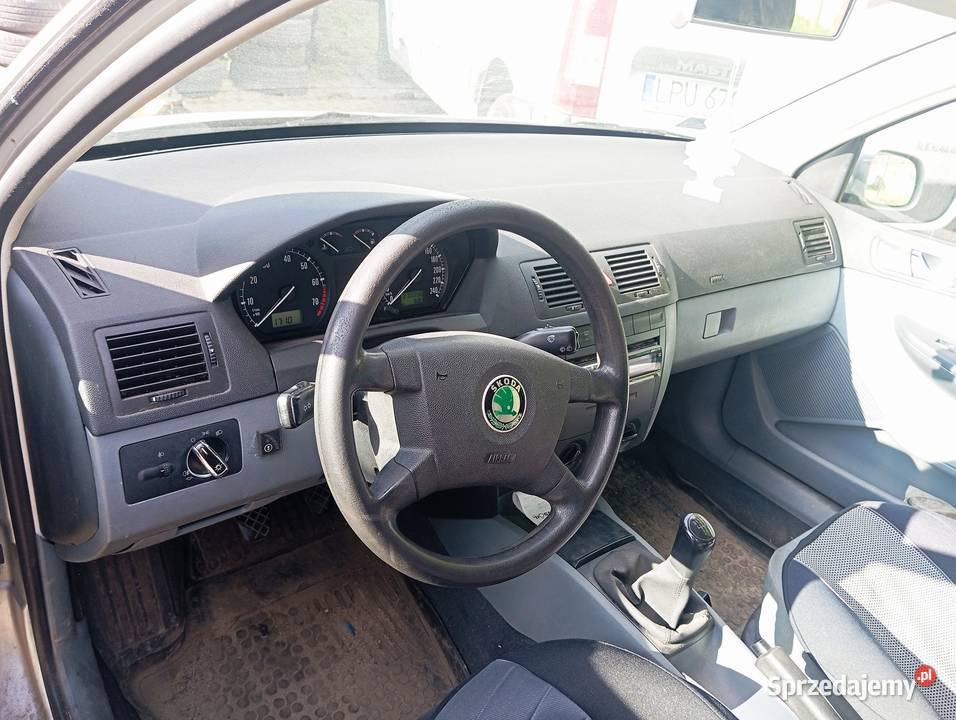 Niezawodna fabia z lpg Radom sprzedam