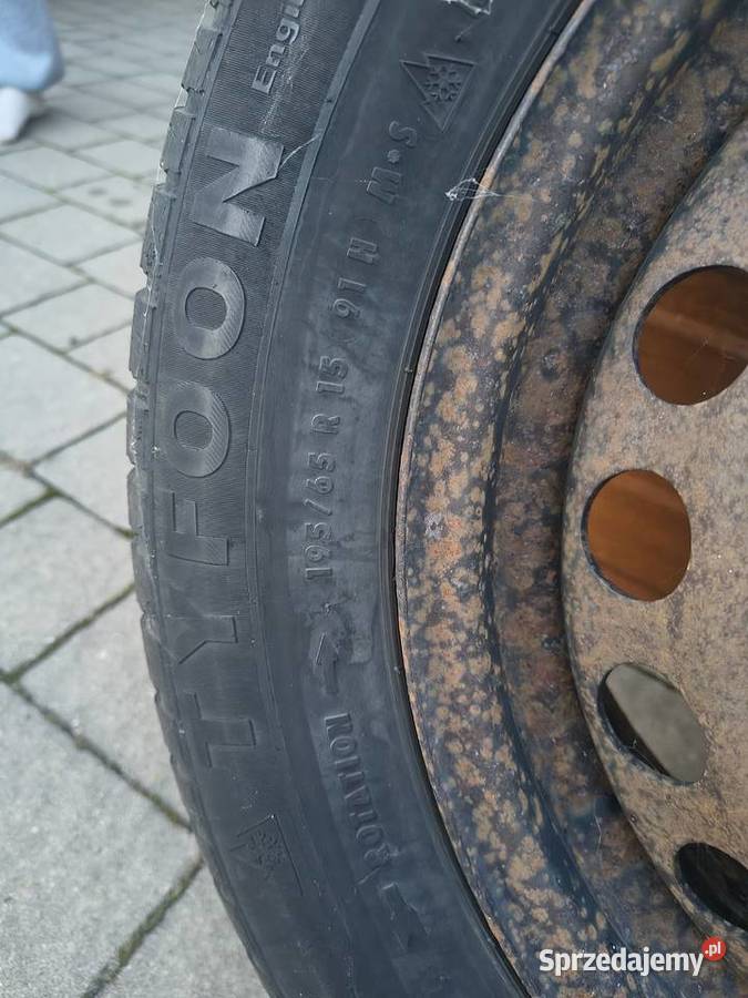 Koła z oponami zimowymi Audi A3 Rzeszów
