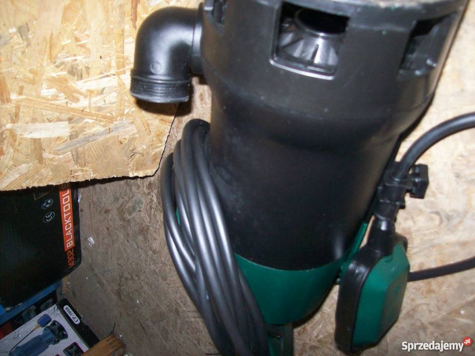 POMPA Wingart Schmutzwasser pumpe 850W wielkopolskie Głogowa