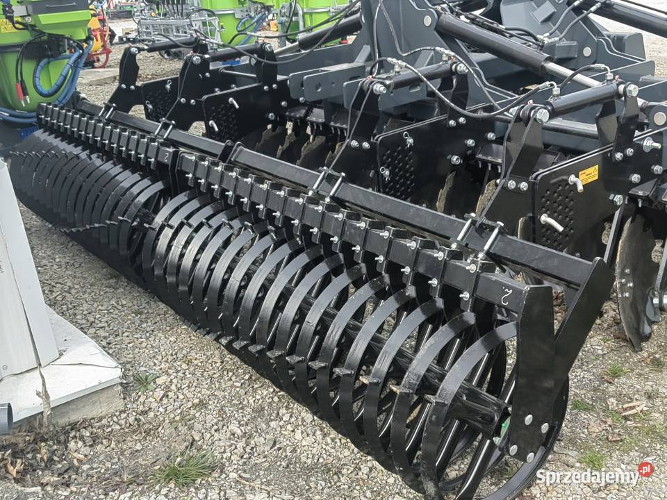 Brona talerzowa JANPOL BTH 4m hydraulicznie Żółkiewka-Osada