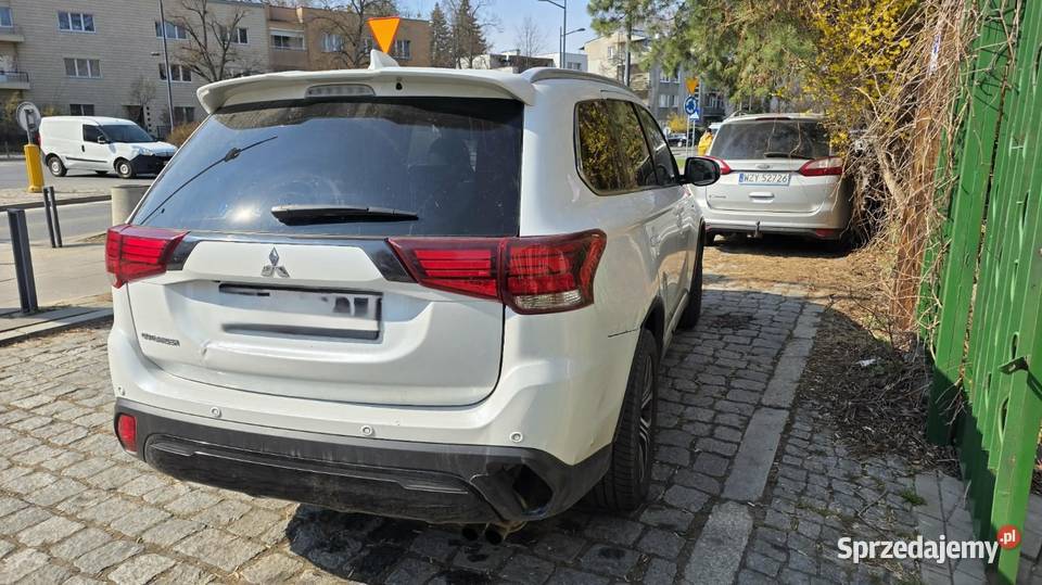 Mitsubishi Outlander III 30 V6 gaz sprowadzony Motoryzacja Warszawa