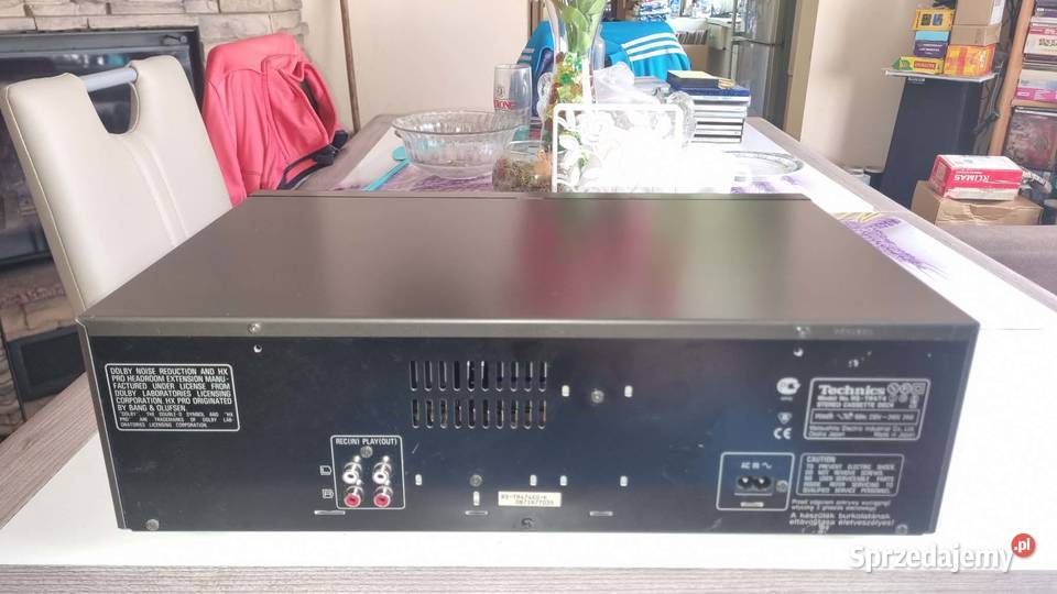 Magnetofon dwukasetowy Technics RSTR474 Dual Warta