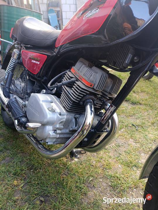 Honda 125 Custom 125 benzyna Honda lubelskie
