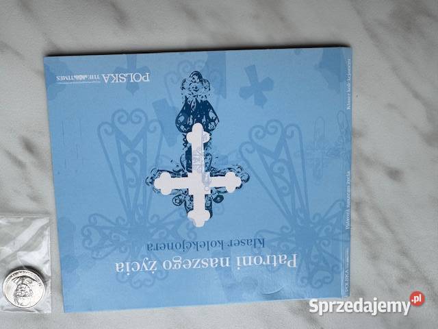 Klaser Kolekcjonera Patroni naszego życia klaser Częstochowa sprzedam