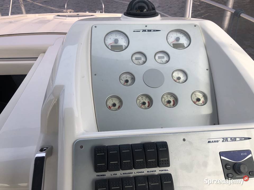 Sprzedam Łódź MANO MARINE 2650 cruiser Szczecin
