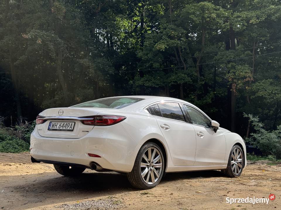 Mazda 6 SkyPrestige 25 Webasto gwarancja łódzkie Łódź