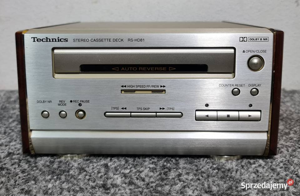 Magnetofon Deck Technics RSHD81 małopolskie Kraków