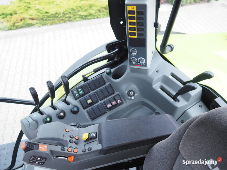 Claas Arion 610 CIS Ciągnik rolniczy traktor TUZ Stęszew