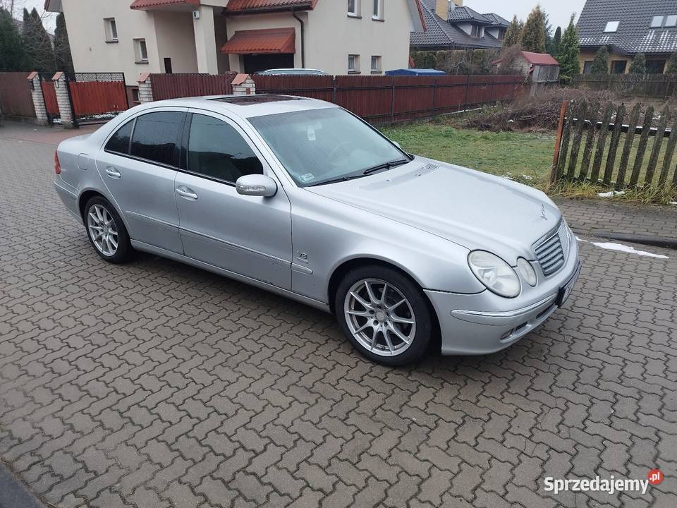 Mercedes benz w211 32 benzyna gaz Białystok