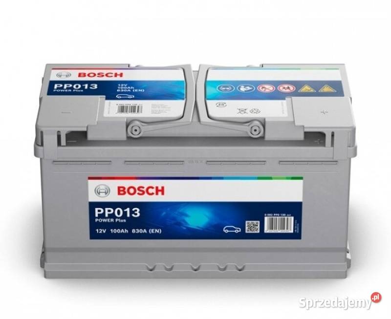 Akumulator 100Ah 830A Bosch PP013 osobowe łódzkie Łódź
