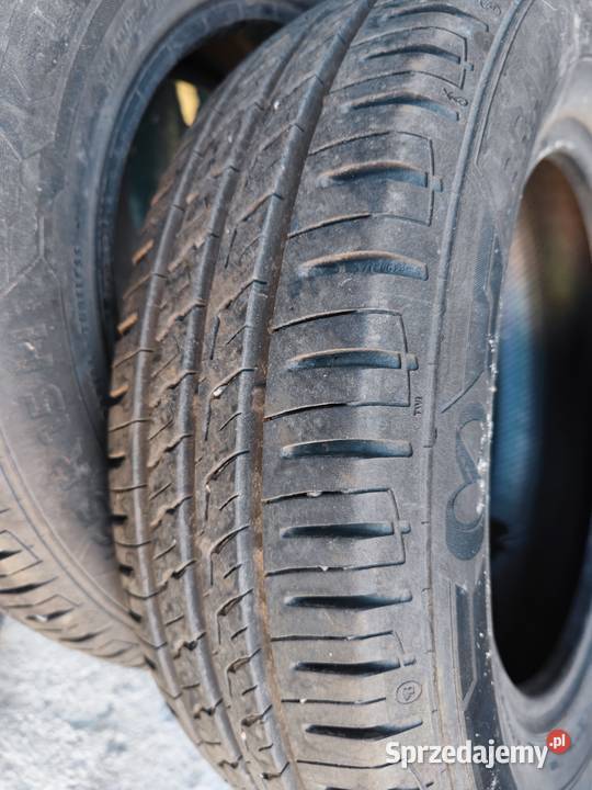 Dwie opony letnie 18565 R15 barum