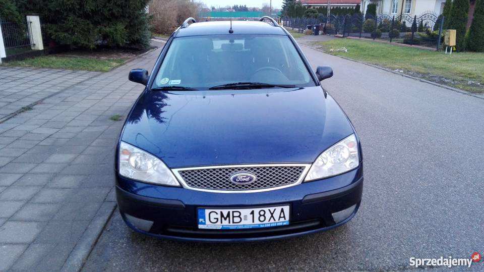 FORD Mondeo kombi 2003 20tdci 130 6 biegów stan