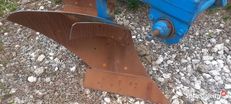 Pług 3skibowy Grudziądz duży szerokie koło gruba świętokrzyskie Wilkowa