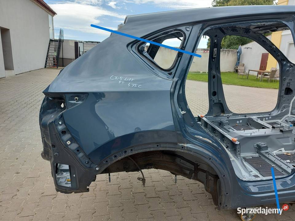 Mazda CX5 II Lift ĆWIARTKA BŁOTNIK PRAWY TYŁ