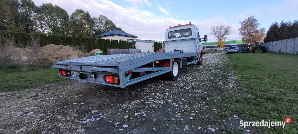 Renault Mascott 30dci samochod specjalny pomoc ASR (kontrola trakcji) Nowy Korczyn