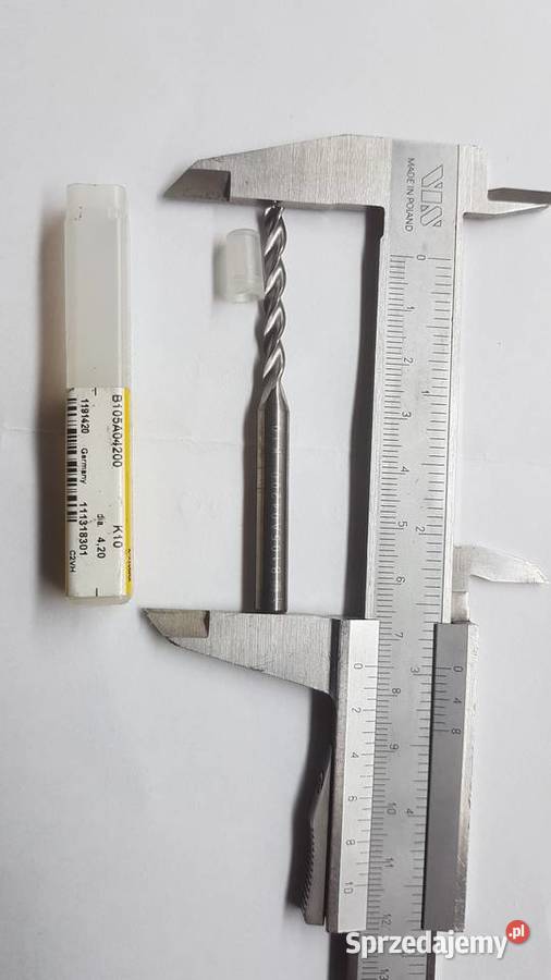 Wiertło 42 vhm kennametal B105A04200 k10 Gliwice