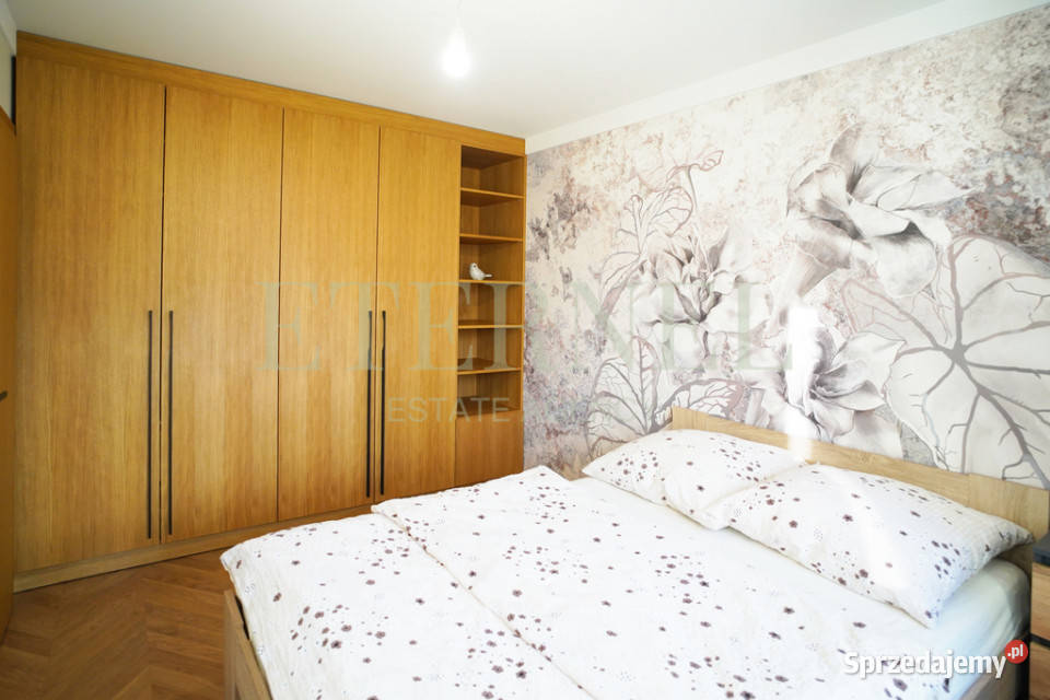 Apartament z ogródkiem Bonarki 48m2 apartamentowiec małopolskie Kraków