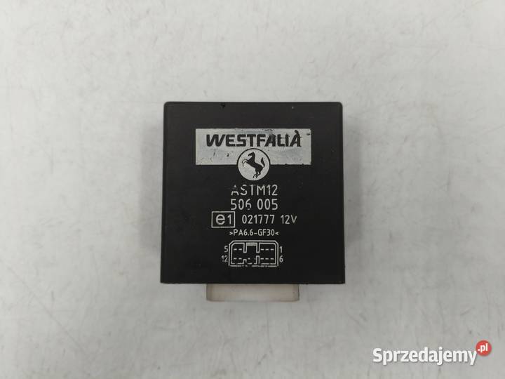 Moduł Sterownik Haka WESTFALIA ASTM12 osobowe Wyszków sprzedam