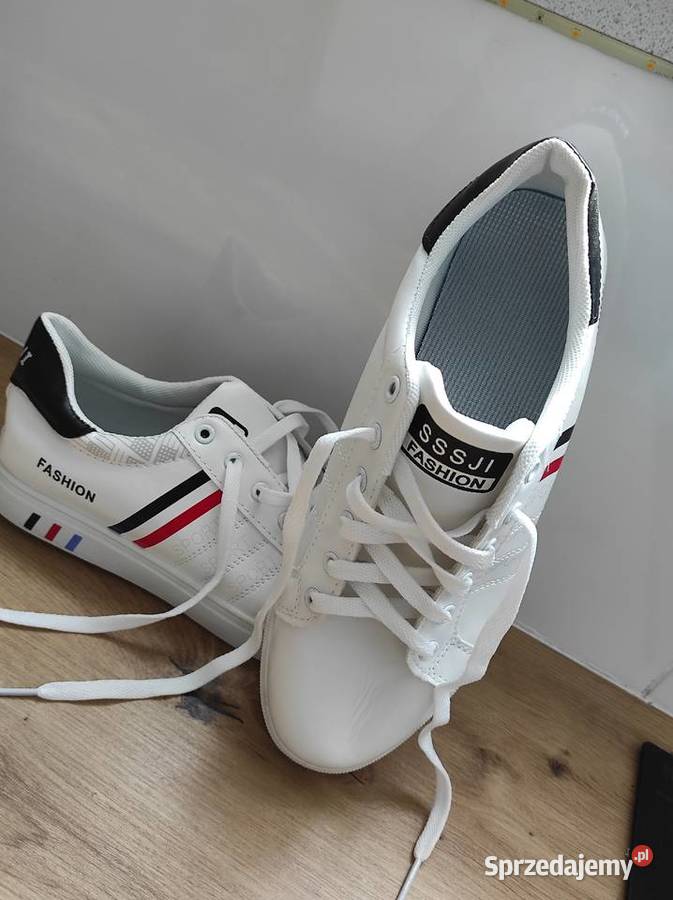 Nowe nieużywane buty sportowe 43 białe OKAZJA 27.7cm Rzeszów