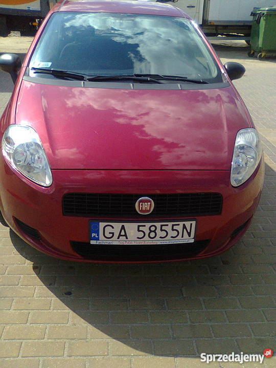 Sprzedam Fiata Grande Punto ABS Szczecinek