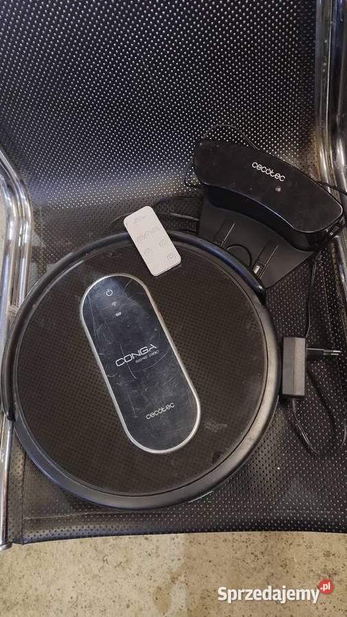 Odkurzacz robot Cecotec Conga 1390 części Rymanów sprzedam