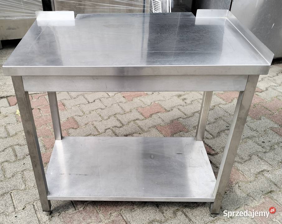 Stół gastronomiczny 95x55x90 Słupia Kapitulna