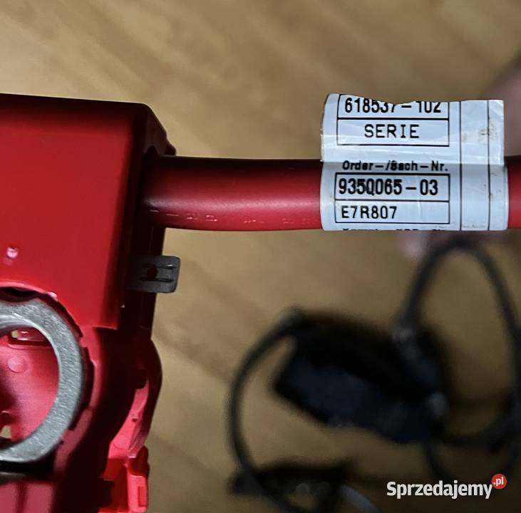 PRZEWÓD AKUMULATORA KABEL KLEMA PLUS BMW G30 G31 Sosnowiec