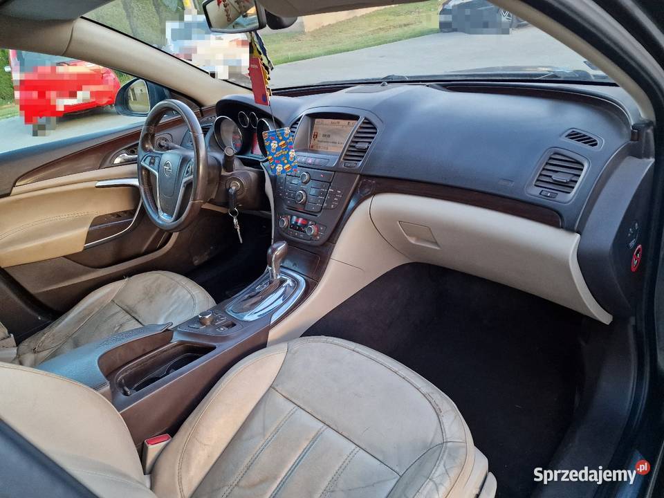 Opel Insignia 20 CDTI Automat Navi Skóra pierwszy właściciel Ryglice