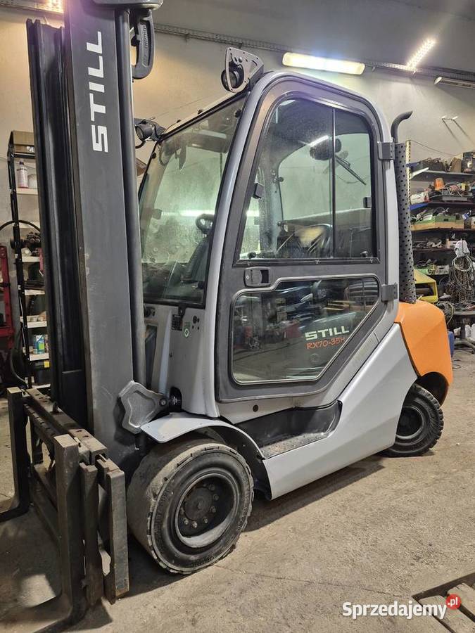 WÓZEK WIDŁOWY STILL RX7035 DIESEL HYBRYDA