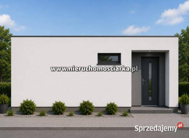 Dom wolnostojący 9785m2 Turza Śląska mieszkalny śląskie