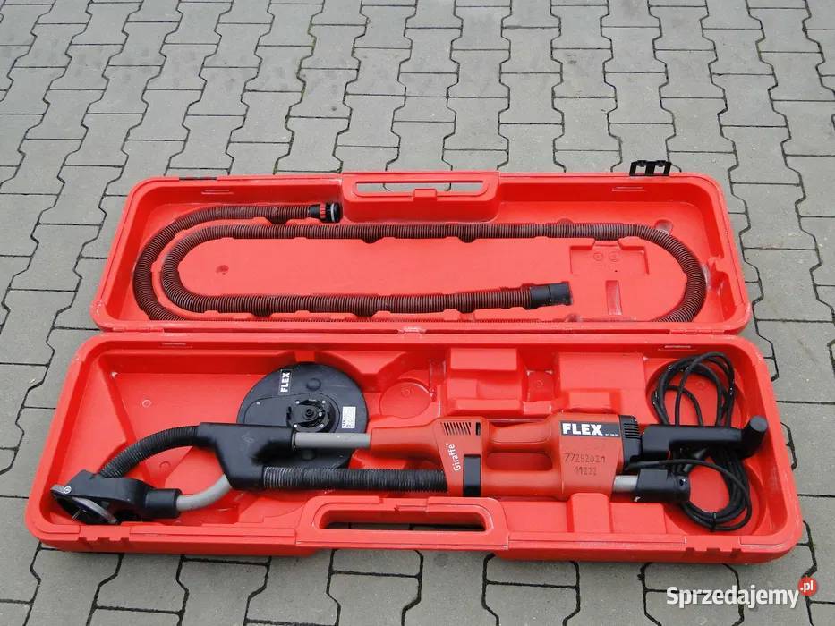 Szlifierka do gładzi gipsu Żyrafa FLEX WST 700 W małopolskie Łętownia sprzedam