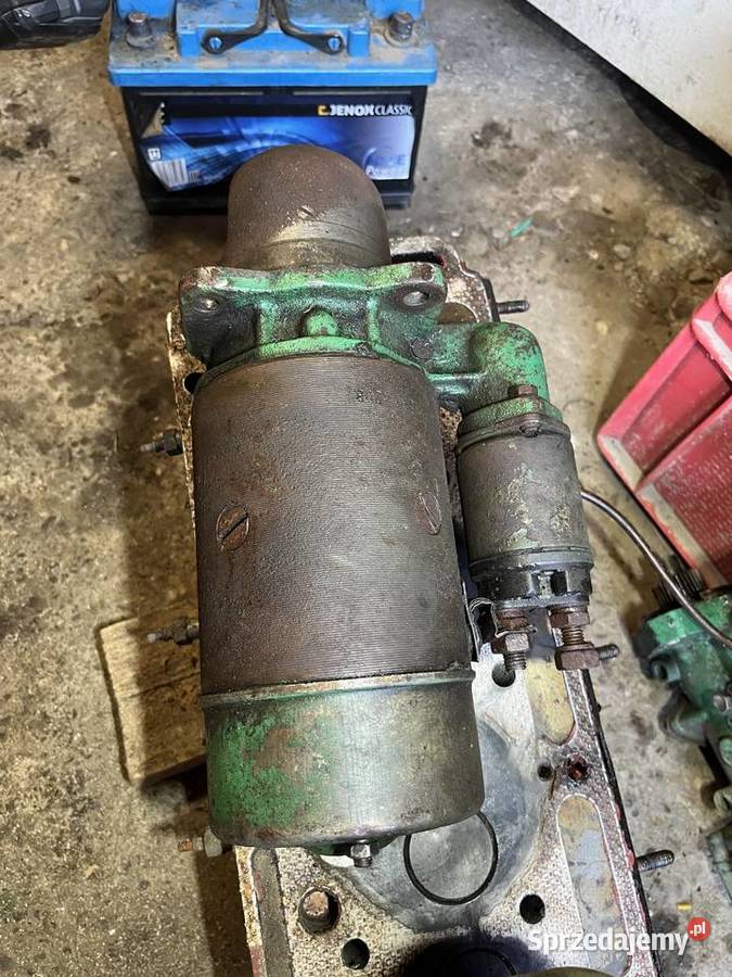 Rozrusznik Andoria 4C90 Żuk Lublin Uaz dostawcze Glinka