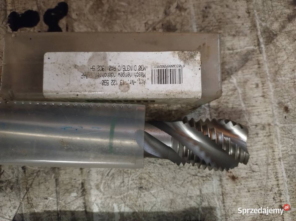 Gwintowniki maszynowe M30 M20 20x15 M16 M14 Produkcja Dąbrowa Górnicza sprzedam
