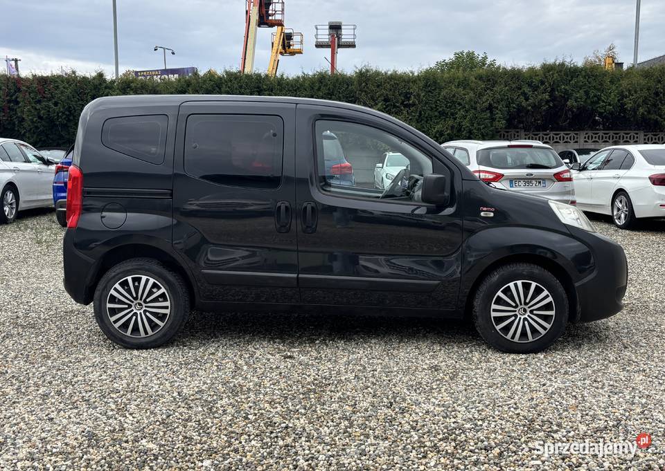 Citroen Nemo śląskie Paniówki