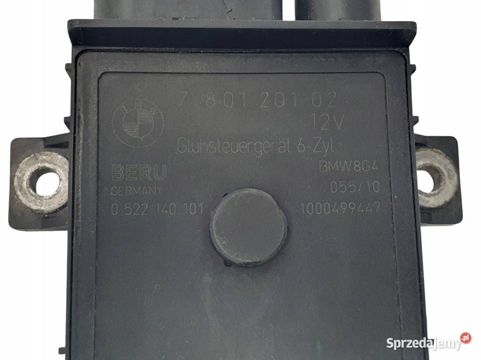 PRZEKAŻNIK ŚWIEC ŻAROWYCH BMW X5 E46 E90 E92 E53 lubelskie Chełm