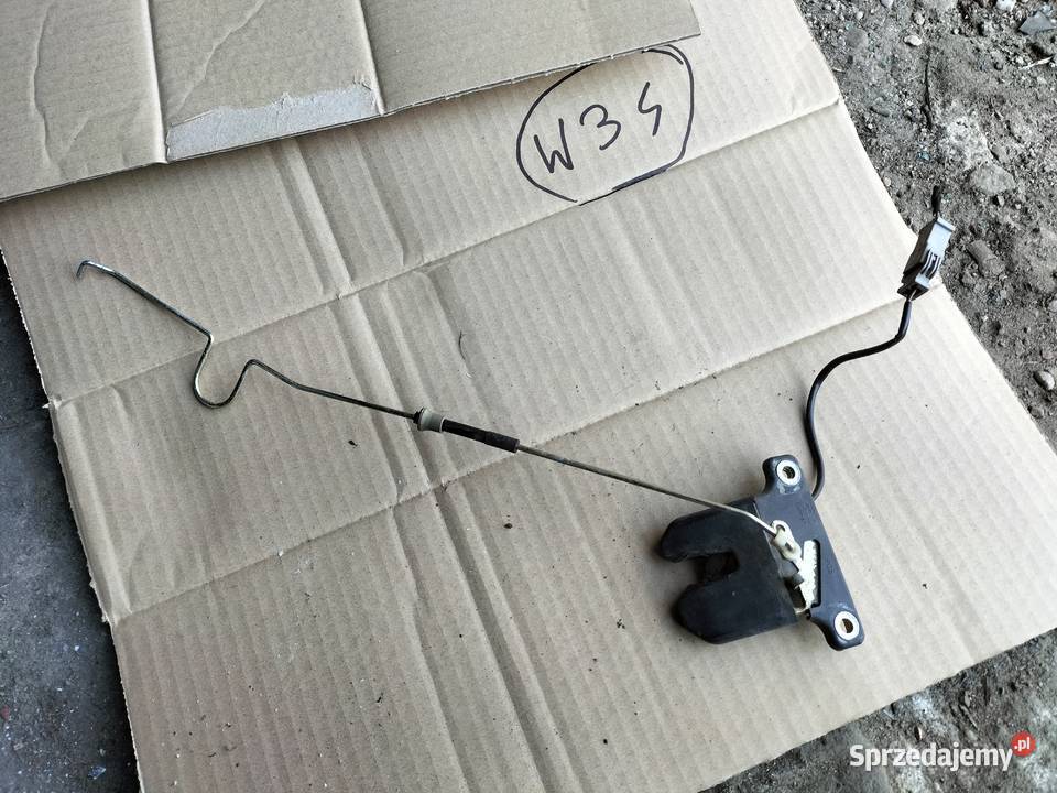 AUDI 80B3 80B4 SEDAN ZAMEK KLAPY BAGAŻNIKA lubelskie