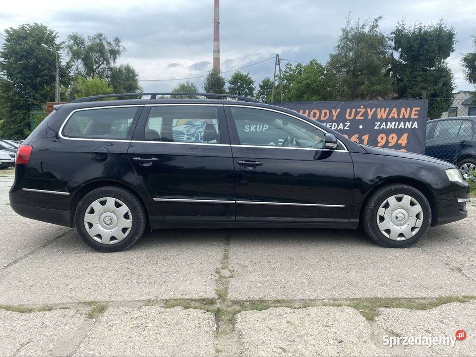 Volkswagen Passat B6 diesel 2007 Klimatyzacja nieuszkodzony Bielsko-Biała
