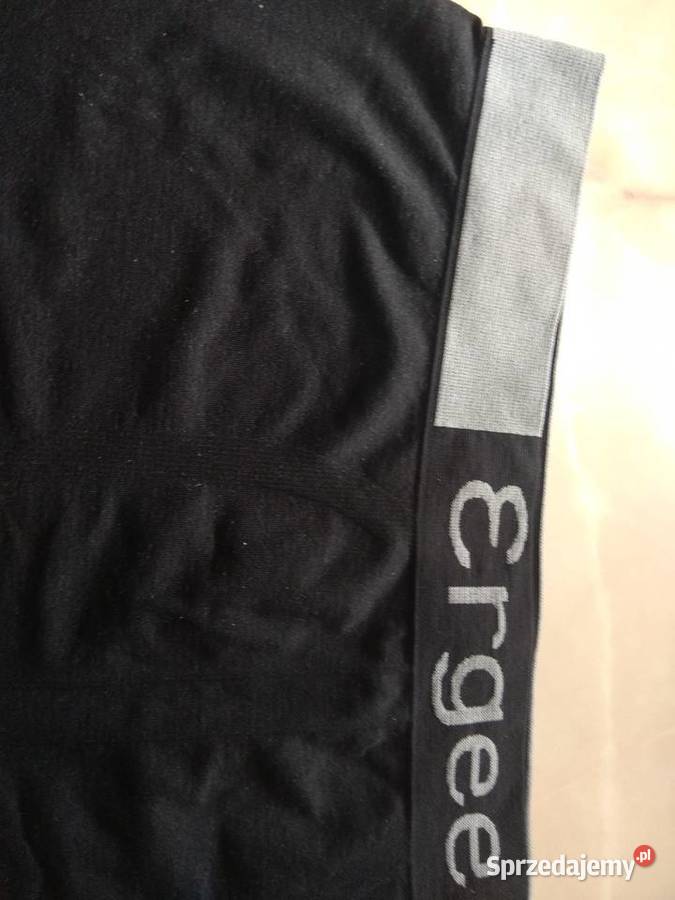 Nowe spodenki czarne ERGEE XXL 2 pary Chojna