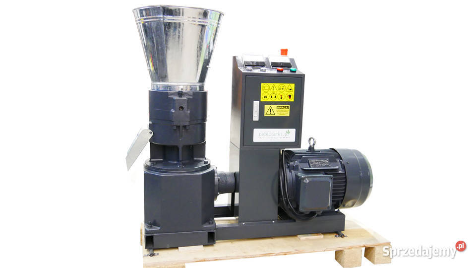 Pelleciarka Paleciarka Produkcja Pelletu z