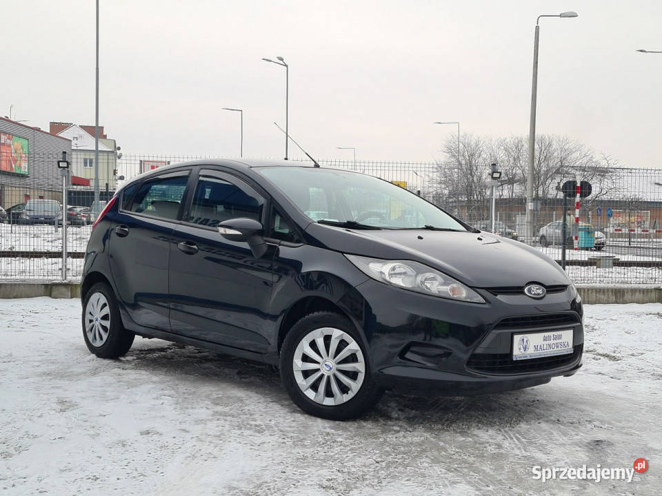Ford Fiesta Salon 14 TDCi 4L100 Klimatyzacja VAT marża Fiesta sprzedam