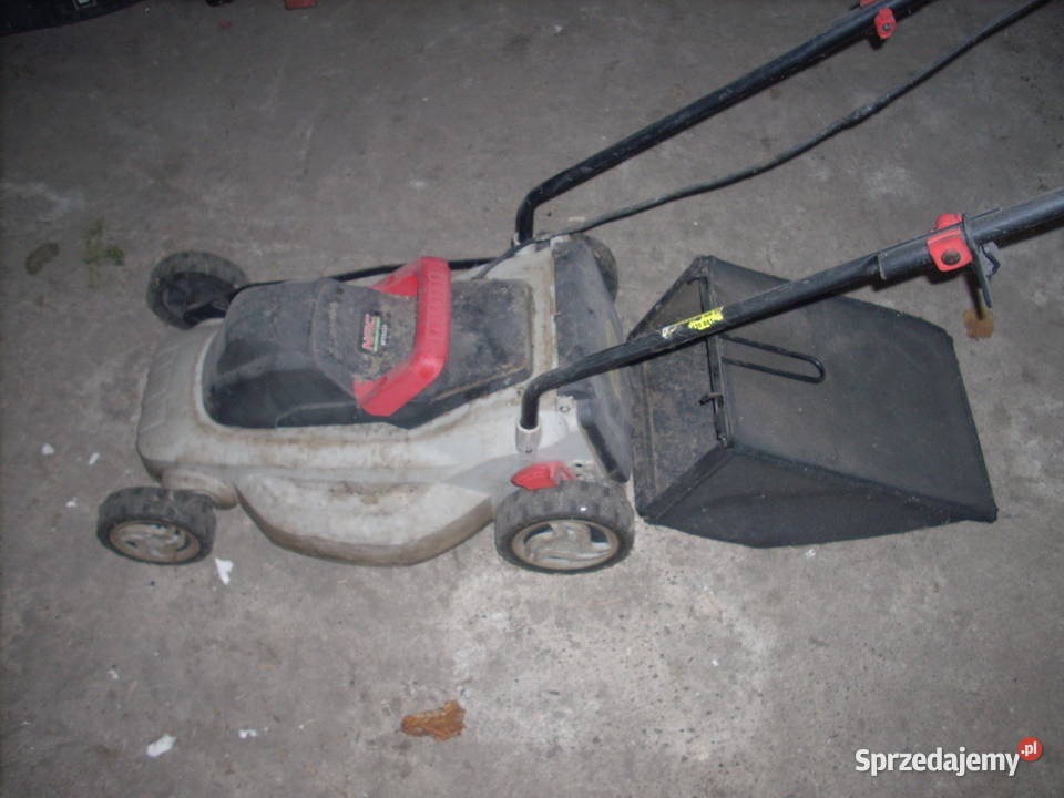 Kosiarka elektryczna NAC Rękoraj sprzedam