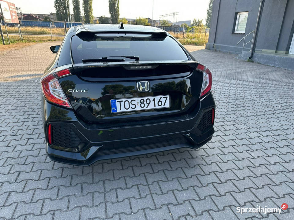 Honda Civic 10Vtec Stan Idealny NAVI Klimatronic światła do jazdy dziennej Civic świętokrzyskie Ostrowiec Świętokrzyski