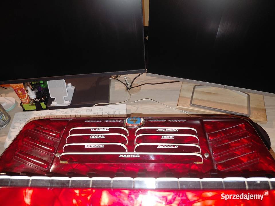 Akordeon Crucianelli 120 bas klawiszowe Radziejów