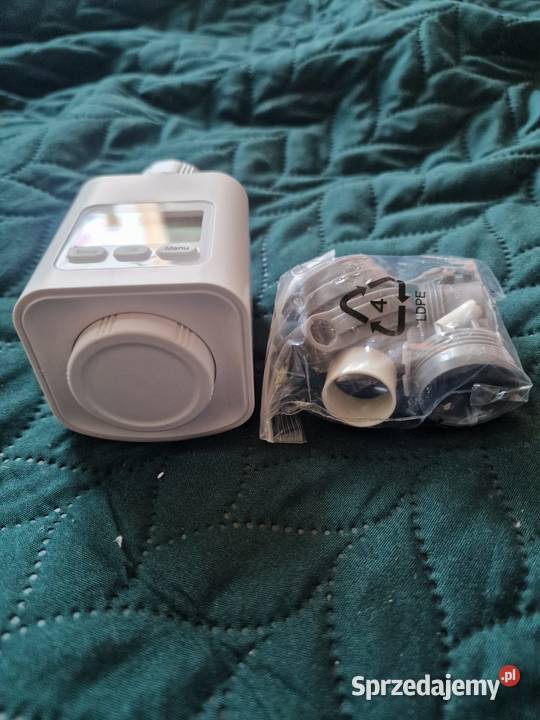 NOWY Termostat grzejnikowy SilverCrest Digital Wrocław sprzedam